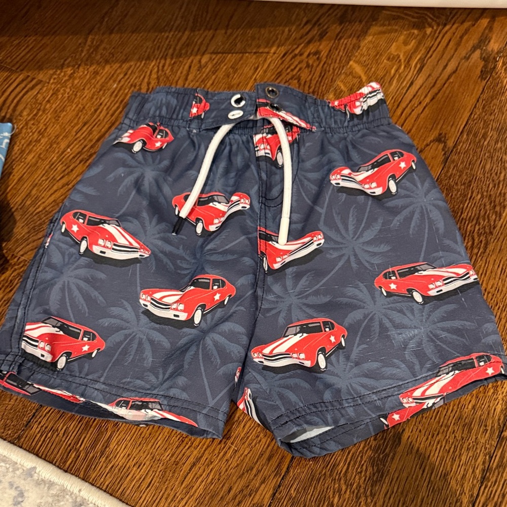 Mish Boys Car Bathing Suit